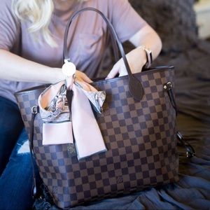 💎✨BEAUTIFUL✨💎 Louis Vuitton Neverfull MM Damier Ebene - Versatile Luxury Tote